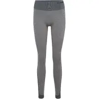 Hummel Nahtlose Leggings mit hoher Taille, Damen Mt Shine