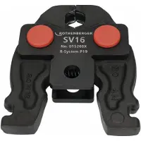 Rothenberger 015260X, 95 mm, 195 mm, 55 mm, 1,21 kg, 1,21 kg