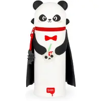 OEM Kawaii Bamboo! 2-in-1 Federmäppchen, Silikon, Halloween, leuchtet