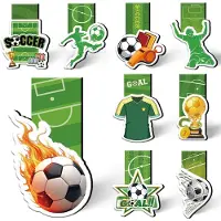 OEM Magnetische Lesezeichen Fußball für Kinder, Adventskalender