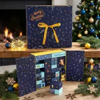 Merkloos Adventskalender für kreative Füllungen