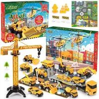 Merkloos Adventskalender für Kinder mit Spielzeug und Überraschungen