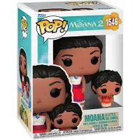 Funko POP! POP! & Buddy Moana & Little Sis Simea, Sammelfigur, Cartoon