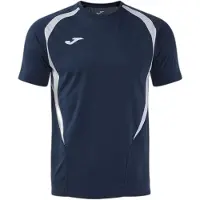 Joma Championship 20 Kurzarm-t-shirt Blau XL Mann Blau XL