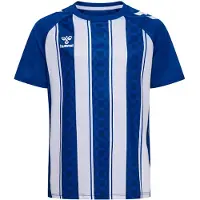 Hummel hmlMATCH STRIPED JERSEY S/S KIDS