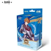Mihoyo Genshin Impact Sammelkartenspiel Pre-Build Starter Deck 02 Series 03 Tartaglia *Chinesische Version*