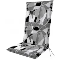 Doppler Auflage für Hochlehner Living 119x48x6 cm grau