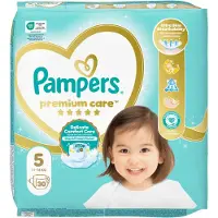 Pampers Premium Care Size 5 Einwegwindeln 11-16 kg 30 St.