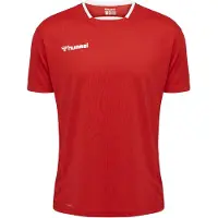 Hummel hmlAUTHENTIC POLY JERSEY S/S TRUE RED TRUE RED S