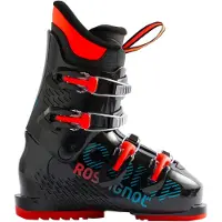 Rossignol - All-Mountain-Skischuhe - Comp J4 Black - Kindergröße 24.5 - schwarz