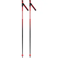 Rossignol - Aluminium-Skistöcke - Hero GS-SG - Größe 115 cm - Rot