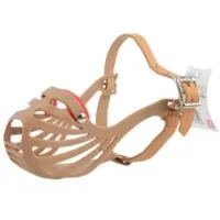 Kruuse Plastik Maulkorb
