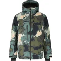 Slope Tuscon AOP, Skijacke, Herren, AOP Grün