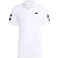Adidas Tennis-Polo Club 3-Streifen 2025 weiss Herren