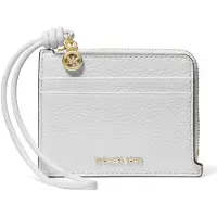Michael Kors Jet Set Kleine Handgelenktasche aus gehämmertem Leder