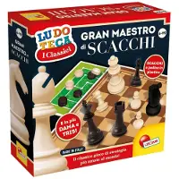 Merkloos Schachbrett Dame Tric Brettspiel - 3 in 1 - Strategiespiel - Italy - Logik und Gedächtnis
