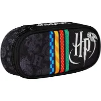 OEM Harry Potter Federmäppchen mit Reißverschluss, Polyester, Mehrfarbig