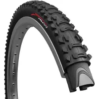 Merkloos Fahrradreifen Mountainbike Ersatzreifen - 26 x 1,95 - 50-559 - 60 TPI - 66 cm