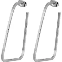 Adelia´s Paar Ohrstecker "Ohrringe – Ohrstecker aus Edelstahl" Perfekt als Geschenk zum Geburtstag