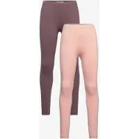 Minymo Basic Leggings (2-pack) misty rose (524) 86
