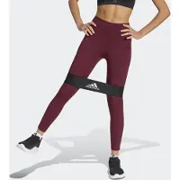 Adidas Trainingstights "OPT 3S 7/8 L" sportlicher Stil, mit Elasthan-Anteil