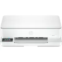 HP Envy 6110 All-in-One Farbe Drucker, Fotodruck; Kopierer, Scanner, Thermal Inkjet, Farbdruck, 4800 x 1200 DPI, Farbkopieren, A4, Weiß