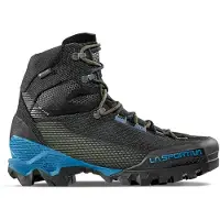 La Sportiva - Aequilibrium ST GTX - Bergschuhe Gr 46 schwarz/grau/blau