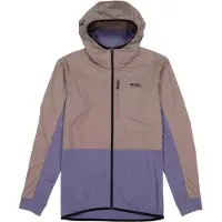 Mons Royale - Diversion Merino Wind Jacket - Fahrradjacke Gr L braun