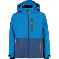 CMP - Kid's Jacket Snaps Hood 36W0754 - Skijacke Gr 152 blau