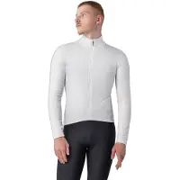 Castelli - Competizione Thermal L/S Jersey - Radtrikot Gr 3XL grau