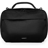 Sandqvist - Go Shoulder Bag - Umhängetasche Gr 3 l schwarz