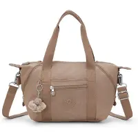 Kipling Art Mini Tragetasche Klein Leicht Reißverschluss Handtasche Reise