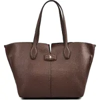 U.S. POLO ASSN. Schultertasche Shopper Chestnut Shopping Bag Dark Brown dunkelbraun