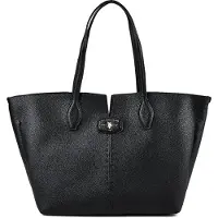 U.S. POLO ASSN. Schultertasche Shopper Chestnut Shopping Bag Black schwarz