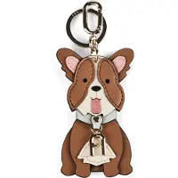 Furla für Damen. WR00898-BX3175 Schlüsselanhänger Allegra Corgi braun (OSFA), Lässig, Synthetisch