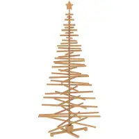 Syfax Holz Weihnachtsbaum KOTKA 210 cm Massives Kiefernholz