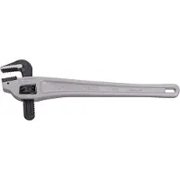 Rothenberger Einhand-Eckrohrzange, 90 Grad, 18"