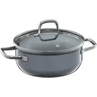 WMF Bratentopf Essential, Ø 20 cm calmgrey 3201112790 4000530744005