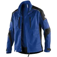 Kuebler Activiq Jacke Kbl.Blau/Schwarz 4XL