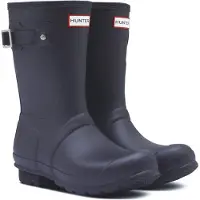 Hunter Regenstiefel Original Insulated Short Black Damen-Schuhgröße 39