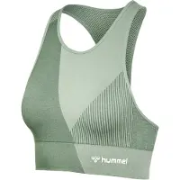 Hummel Nahtloser Sport-BH, Damen MT Unite