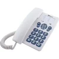SPC Original Festnetztelefon Weiß One Size / EU Plug Weiß One Size