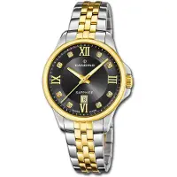 Candino Elegance Damen Uhr Analog Armbanduhr Edelstahl silber gold Elegant D3UC4767/5