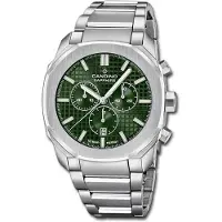 Candino Sport Herren Uhr Chronograph Armbanduhr Edelstahl silber Sport D3UC4746/3