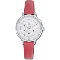 Go Girl Only Girl Only GO Damen Armbanduhr Mademoiselle Quarz-Uhr Leder rot D3UGO699607