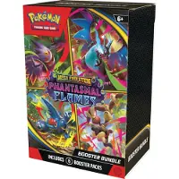 Nintendo Pokemon Phantasmal Flames Booster Bundle