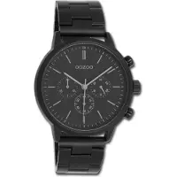 Oozoo Timepieces Herrenuhr Analog mit armband schwarz D3UOC11409