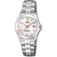 Festina Klassik Damen Uhr F20438/4 Elegant Armbanduhr Edelstahl silber D3UF20438/4