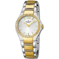Candino Classic Damen Uhr C4538/1 Analog Armbanduhr Edelstahl silber D3UC4538/1