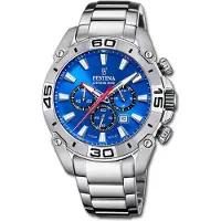 Festina Chrono Bike Herren Sport Armbanduhr Edelstahl silber D3UF20543/2